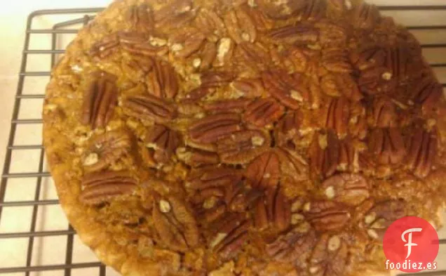 Pastel de Nueces con Chispas de Chocolate
