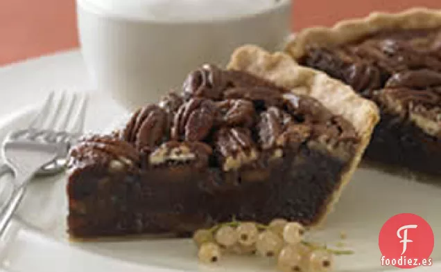 Tarta de Nuez de Chocolate Ghirardelli®