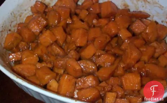 Batatas al Horno Confitadas (Horno o Parrilla)