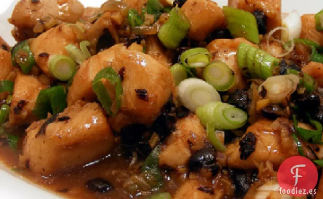 Pollo Alubia Negra Saludable