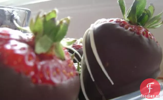 Fresas Cubiertas de Chocolate