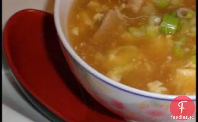 Sopa Agria y Caliente