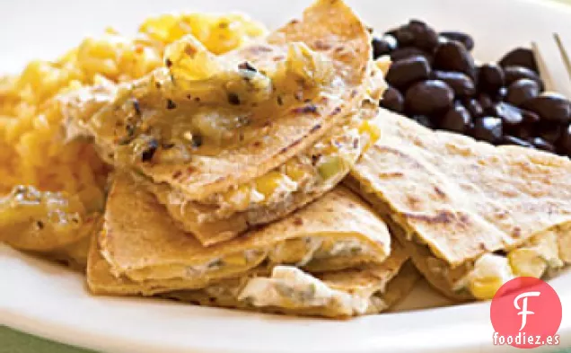 Quesadillas de Maíz Picantes