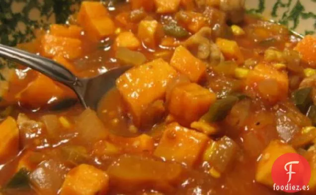Estofado Mexicano de Cerdo y Batata