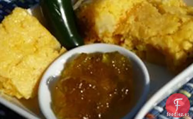 Pan de Maíz Dulce y Caliente