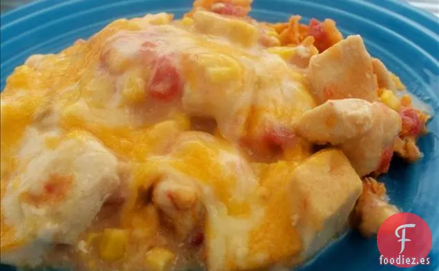 Cazuela de Hamburguesas de Taco Rápida y Fácil