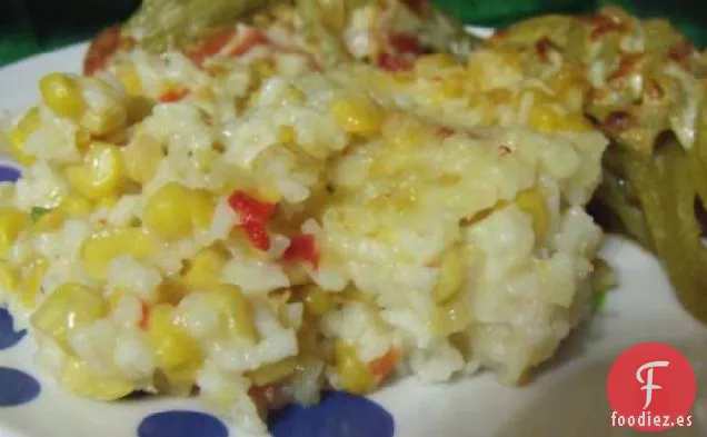 Arroz Y Queso Tex-Mex