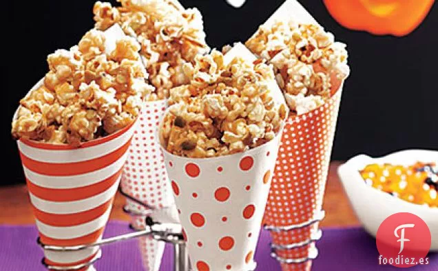 Palomitas de Maíz Dulces y Picantes