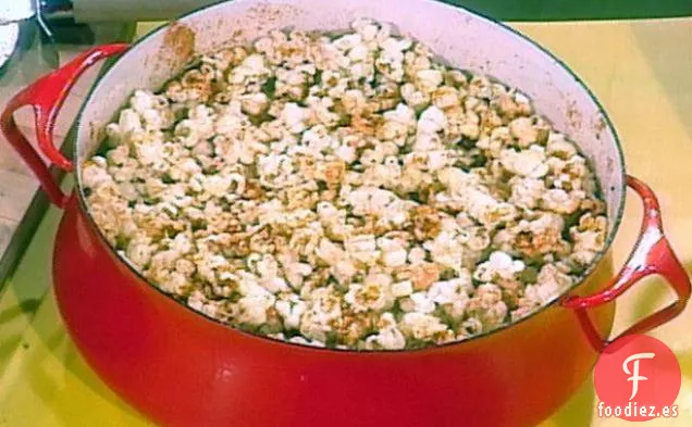 Palomitas de maíz picantes