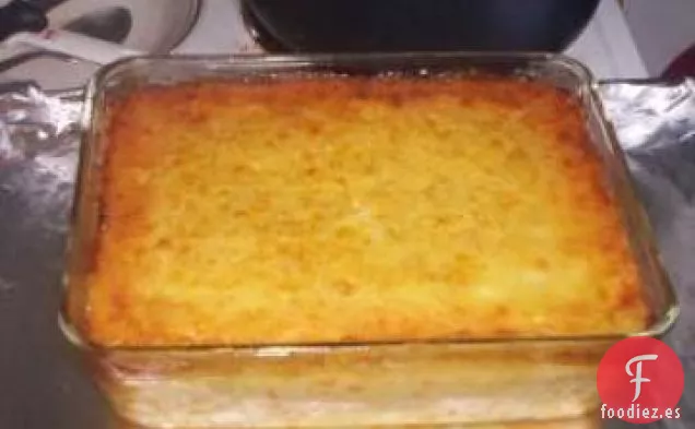 Pudín de Maíz al Horno Sureño