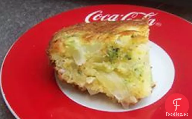 Pan de Maíz de Brócoli de Cebolla Dulce