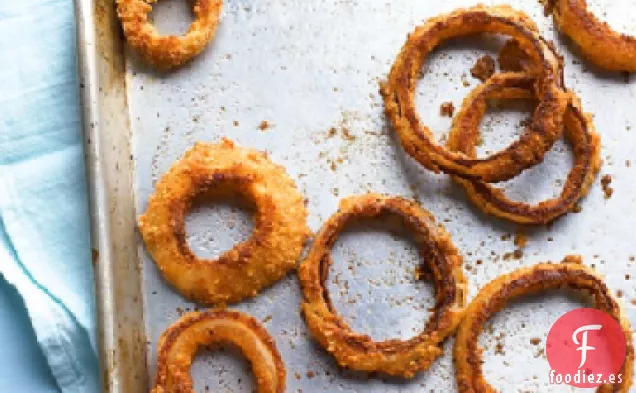 Aros de Cebolla al Horno