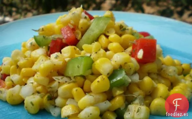 Salsa de Pimienta de Maíz Dulce