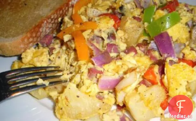 Revuelto de Carne en Conserva Sobrante