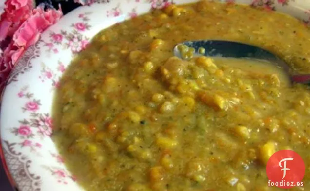 Sopa de Verduras Cremosa