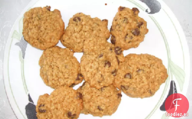 Galletas con Chispas de Chocolate de la A a la Z Todo Menos el Fregadero de la Cocina