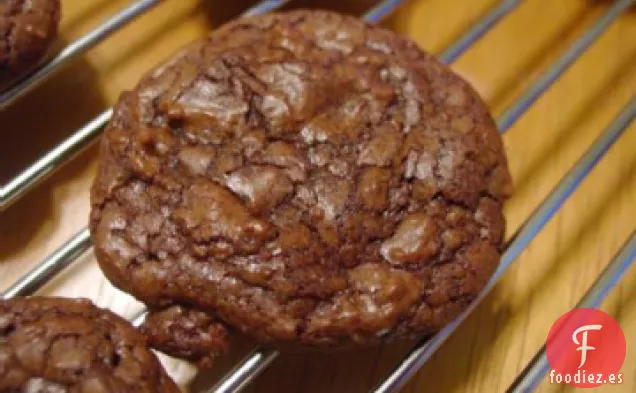 Galletas de Brownie que Derriten el Corazón