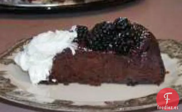 Pastel de Mousse de Chocolate