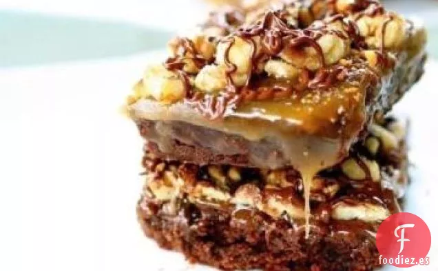 Brownies de Tortuga