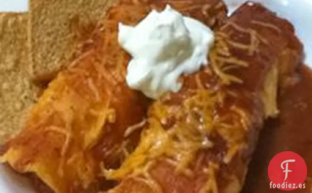 Enchiladas de Batata