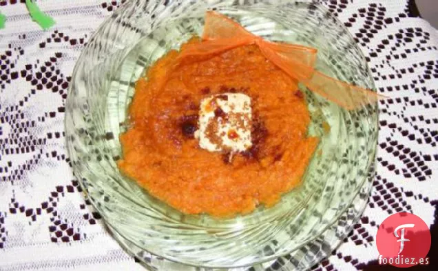 Batatas Confitadas de Naranja