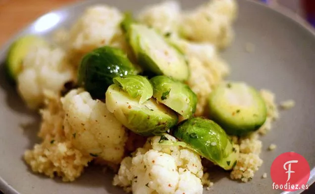 Ensalada De Coliflor Y Bruselas