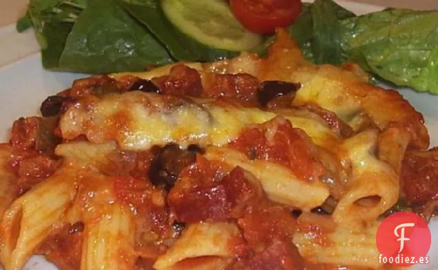 Horneado de Salami Penne