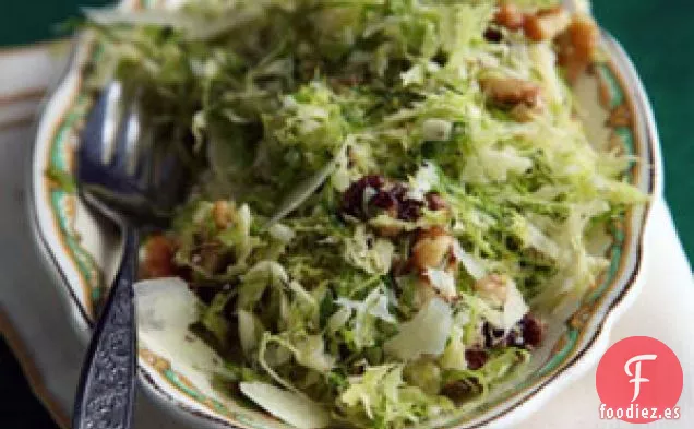 Ensalada de Coles de Bruselas