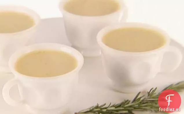 Sopa Cremosa de Boniato y Romero