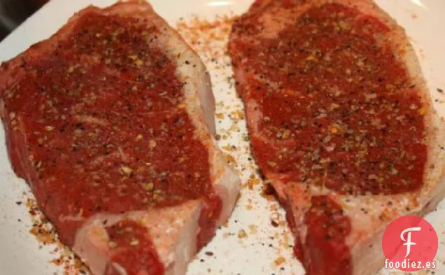 Steak Rub Canadiense