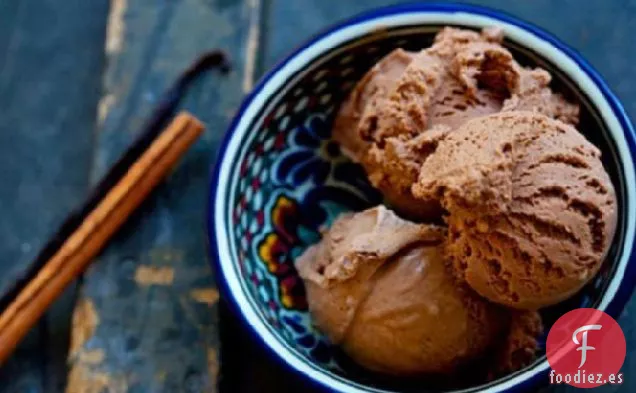 Helado de Chocolate Mexicano