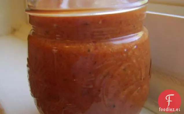 Vinagreta de Pimiento Rojo Asado de Sarasota