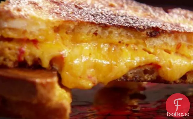 Sándwich de Queso de Pimiento a la Parrilla