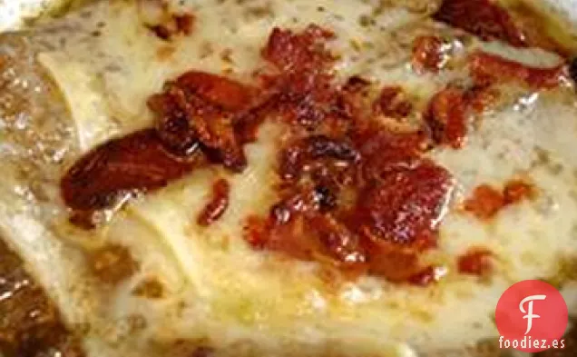 La Excelente Sopa de Cebolla Francesa de Julia