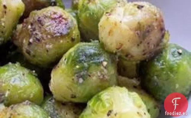 Coles de Bruselas Asadas