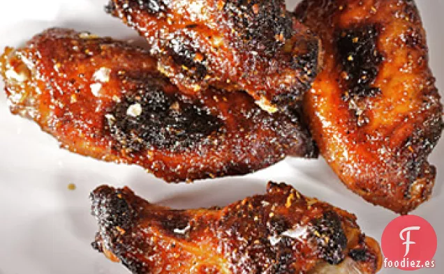 Alitas de Pollo Dulces y Picantes