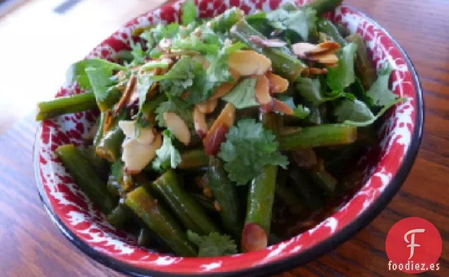 Masala de Judías Verdes Bihari Vegetarianas Ocasionales