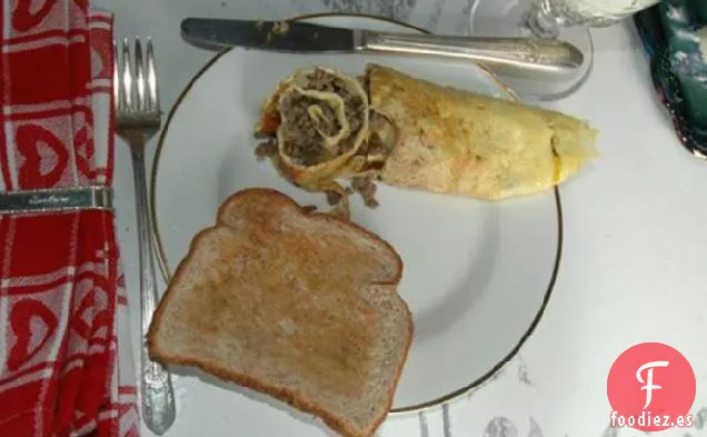 Rollo de Huevo del Dr. Kim