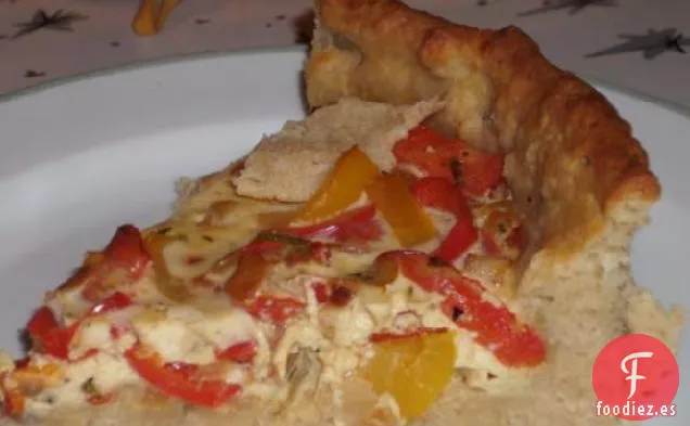 Quiche de 3 Pimientos