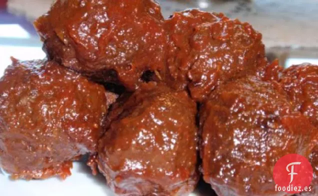 Albóndigas Agridulces