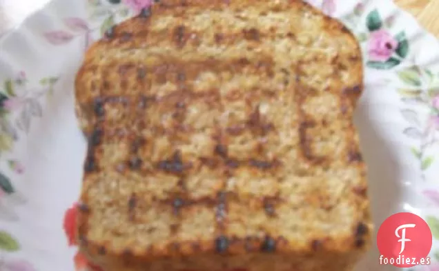 Paquetes de Sándwich de Tomate para la Parrilla