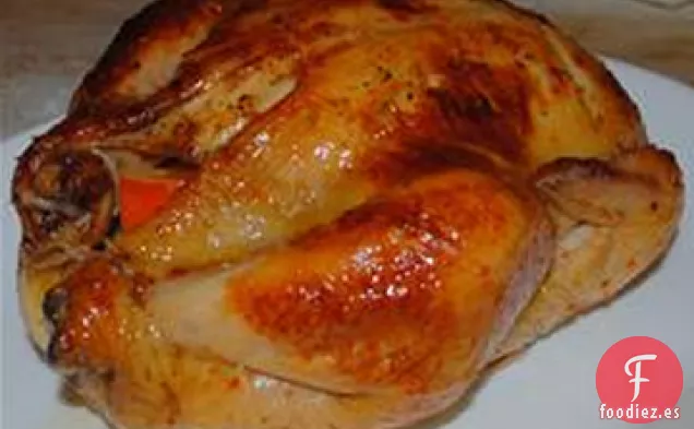 Pollo al Horno Dulce y Picante