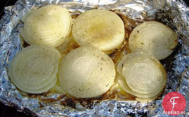 Vieiras De Mar De Mantequilla Marrón Con Boniatos De Jengibre Ww