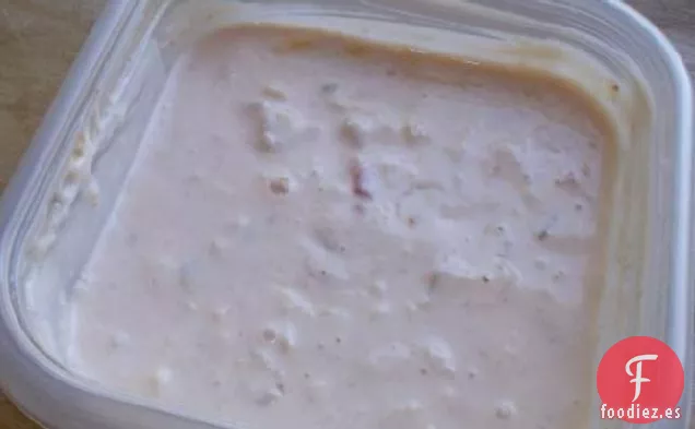 Salsa para Mojar Crema de Piña y Pimienta Dulce de Bennigan