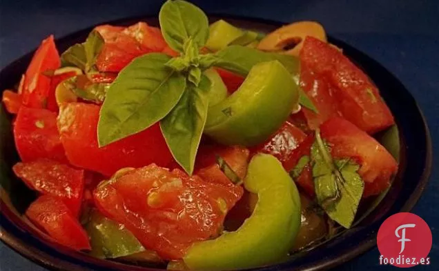 Pasta con Salchichas, Tomates y Crema