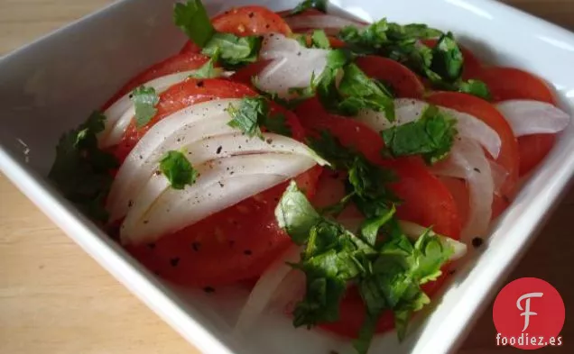 Tazón de Algodón de Pollo Con Pimientos y Chips de Maíz