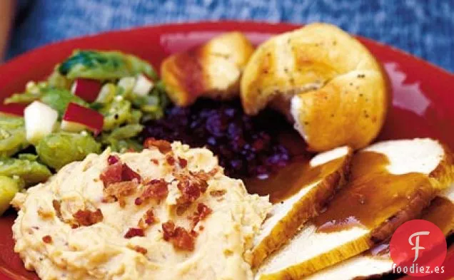 Puré de Papas Dulces y Salados al Horno