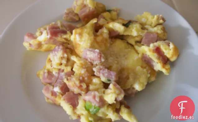 Huevos Revueltos de South Beach