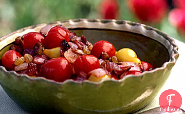 Compota de Cebolla Asada y Tomate Cereza