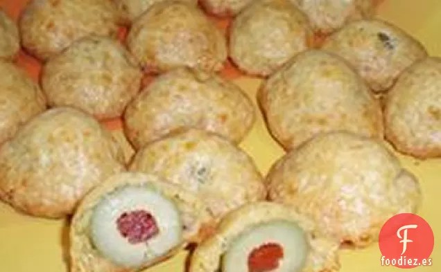 Aceitunas de Queso Al Horno